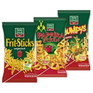 funny-frisch Paprika Ecken, Ringli, Jumpys oder Frit-Sticks, ungarisch 0.99&nbsp;&euro;