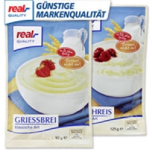 Milchreis oder Griessbrei klassische Art 0.69&nbsp;&euro;