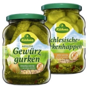 K&uuml;hne Gew&uuml;rzgurken oder Schlesische Gurkenhappen 1.11&nbsp;&euro;