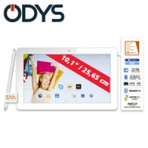 Multimedia-Tablet-PC Rise 10 Quad White Edition mit Quad-Core (4 x bis 89.95&nbsp;&euro;