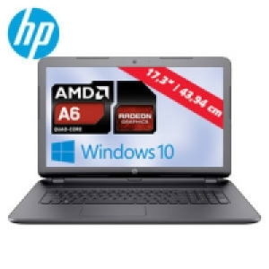 Notebook 17-p119ng mit AMD A6-6310 Quad-Core (4 x bis zu 2,4 GHz) 399.00&nbsp;&euro;
