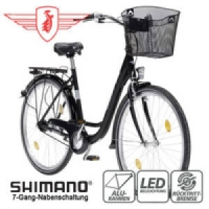 ZÜNDAPP Alu-Citybike Red 4.0 26er oder 28er 299.00 €