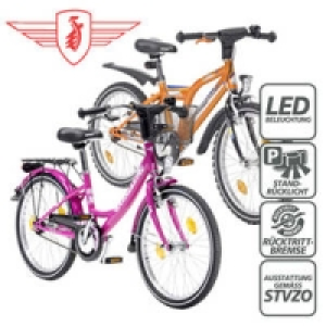 ZÜNDAPP Kinderfahrrad Yellow 1.0 20er 179.00 €