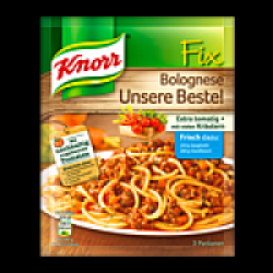 Knorr Fix oder Natürlich lecker