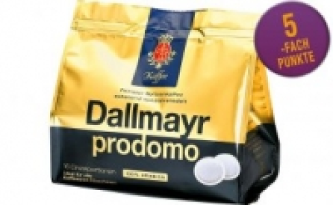 Dallmayr Kaffeepads Prodomo oder Crema dOro 1.99&nbsp;&euro;
