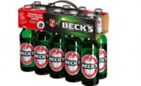 Becks Pils oder Gold 5.55&nbsp;&euro;