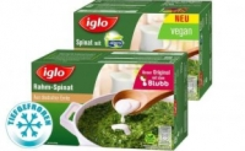 Iglo Spinat 1.11 €