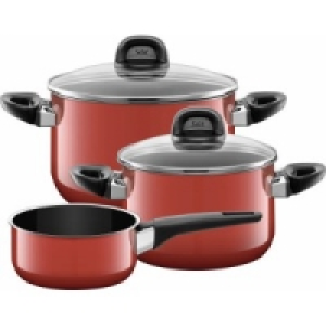Topf-Set Modesto Red 3 tlg. 129.99&nbsp;&euro;