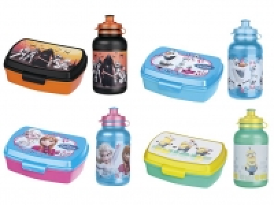 Trinkflasche / Brotdose 1.99 €