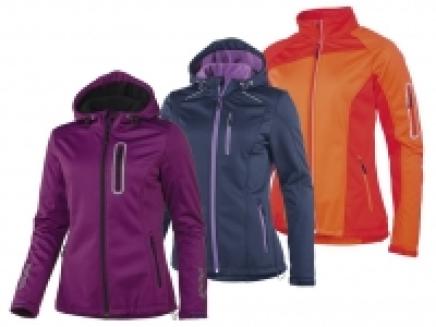 CRIVIT® Damen Softshelljacke 17.99 €