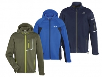 CRIVIT® Herren Softshelljacke 17.99 €
