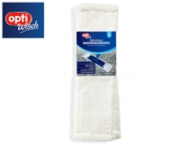 optiWisch Mikrofaser-Bodenwischbez&uuml;ge oder -Parkett- und Laminatwischb