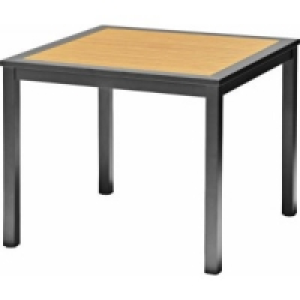 Aluminium-Tisch 90 x 90 cm