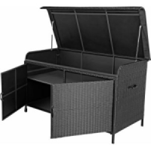 XXL Rattan-Auflagenbox