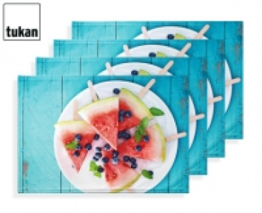 tukan 1 Tischl&auml;ufer oder 4 Platzsets