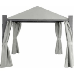Rattan Pavillon Orveto 3 x 3 m