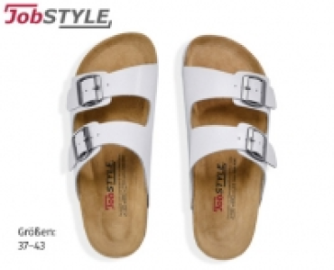 JobSTYLE Leder-Pantoletten oder -Clogs