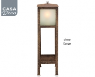 CASA Deco Gro&szlig;e Gartenlaterne