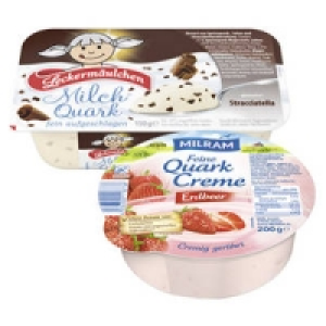 Milram Feine Quark Creme oder Frischli Leckerm&auml;ulchen 0.39&nbsp;&euro;