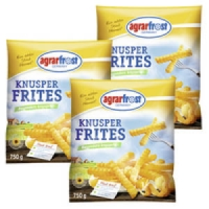 agrarfrost Back-Frites oder Knusper-Frites 0.99&nbsp;&euro;