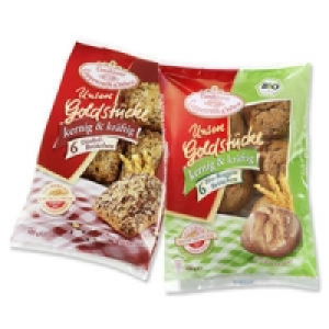 Coppenrath & Wiese Dinkel- oder Bio-Roggen-Brötchen 1.99 €