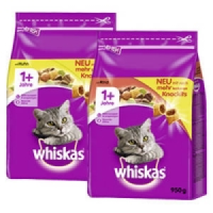 whiskas Katzen-Trockennahrung 2.29 €