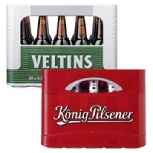 K&ouml;nig Pilsener, Veltins Pilsener oder V+ 10.79&nbsp;&euro;