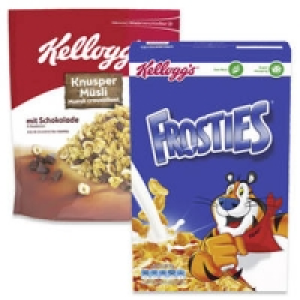 Kellogg&acute;s Cerealien oder M&uuml;sli 2.22&nbsp;&euro;