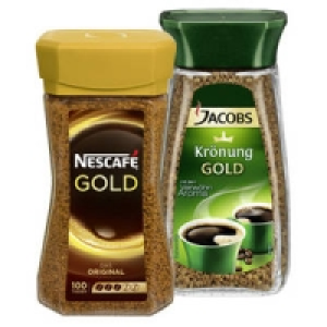 Nescaf&eacute; Gold oder Kr&ouml;nung Gold 6.99&nbsp;&euro;