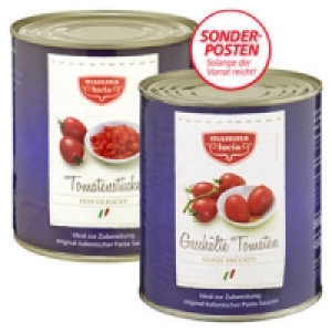 Mama Lucia Tomatenstücke oder Geschälte Tomaten