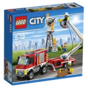 City Feuerwehr Einsatzfahrzeug