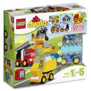 Meine ersten Fahrzeuge