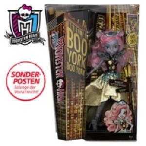 Monster High Buh York Monsterfreundin