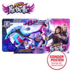 Nerf Rebelle Revolution Bogen