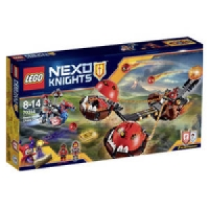 Nexo Knights Chaos-Kutsche