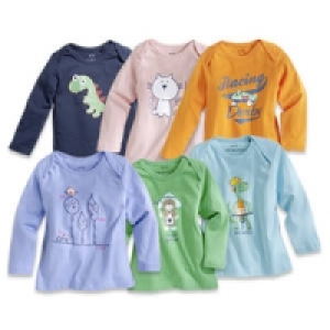Baby- oder Kinder-Langarmshirt