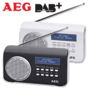 Portables DAB+ (DigitalAudio Broadcasting)-/ UKW-Radio 4130