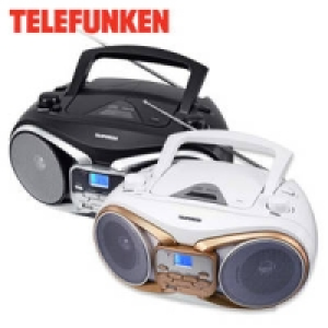 Stereo-CD-/MP3-Radio RC1003M