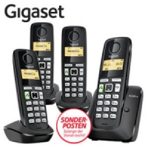 Schnurlos-DECT-Telefon A220A Quattro