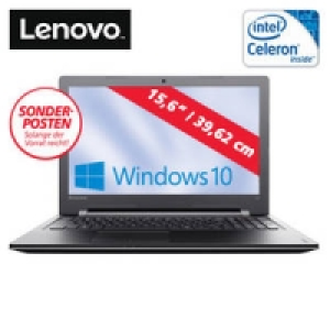 Notebook ideapad 300-15IBR mit Intel Celeron N3160 Quad-Core-Prozessor