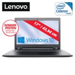 Notebook ideapad 300-17ISK mit Intel Celeron 3855U Dual-Core-Prozessor
