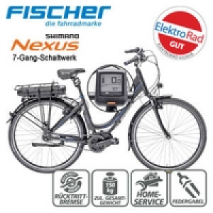 Alu-Elektro-Fahrrad EVO ECU 1613 28er