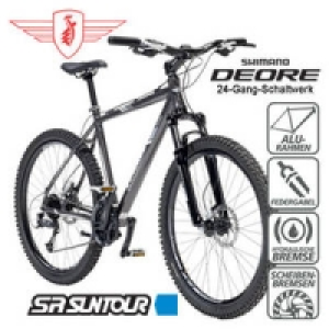 ZÜNDAPP Alu-MTB off road Blue 8.0 26er oder 28er 399.00 €