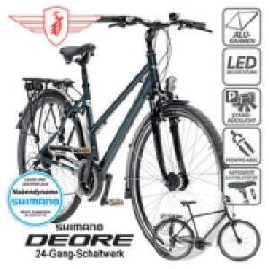 ZÜNDAPP Alu-Trekkingfahrrad Silver 5.0 28er 329.00 €