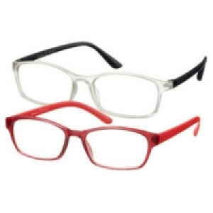 Lesehilfe mit Federscharnier