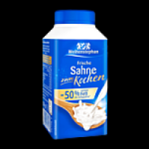 Weihenstephan Sahne zum Kochen