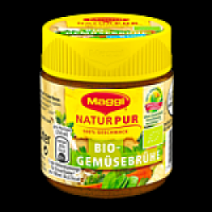 Maggi Natur pur Bio-Gemüsebrühe oder Bio-Hühnerbrühe