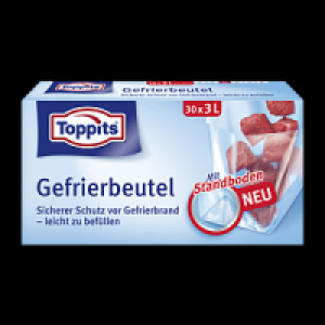 Toppits Gefrierbeutel