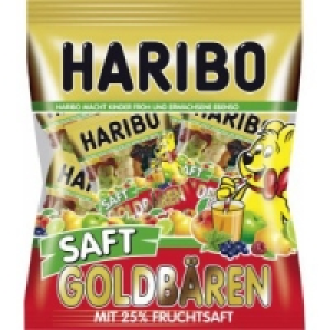Haribo Saft Goldb&auml;ren mini