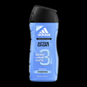 Adidas Dusche for Men oder Deo